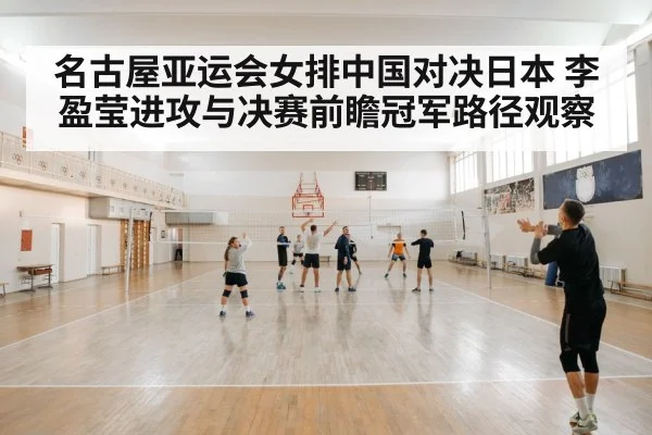 volleyball match arena